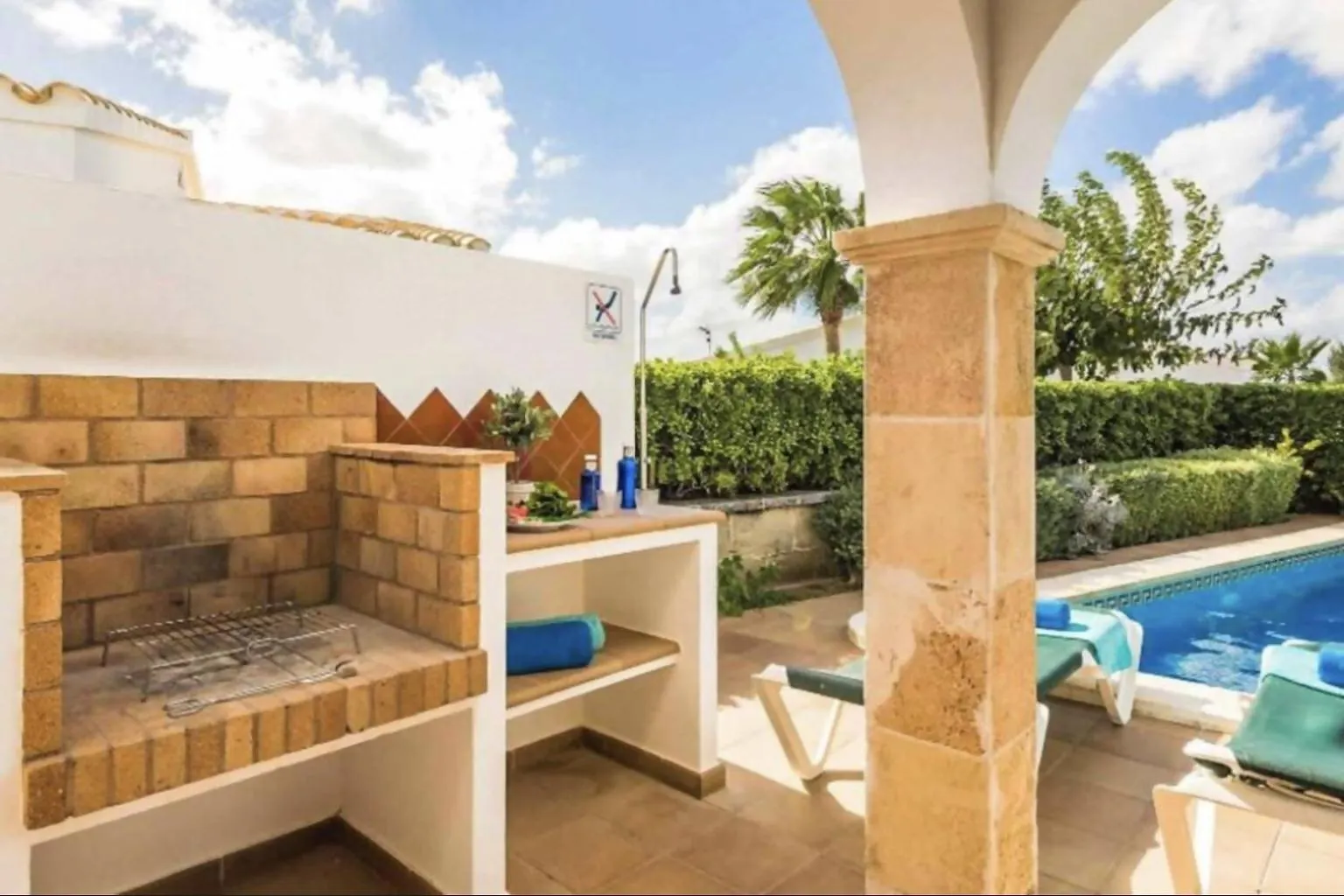 Villa Viola Bosch Menorca 칼란 보쉬 0*,  스페인