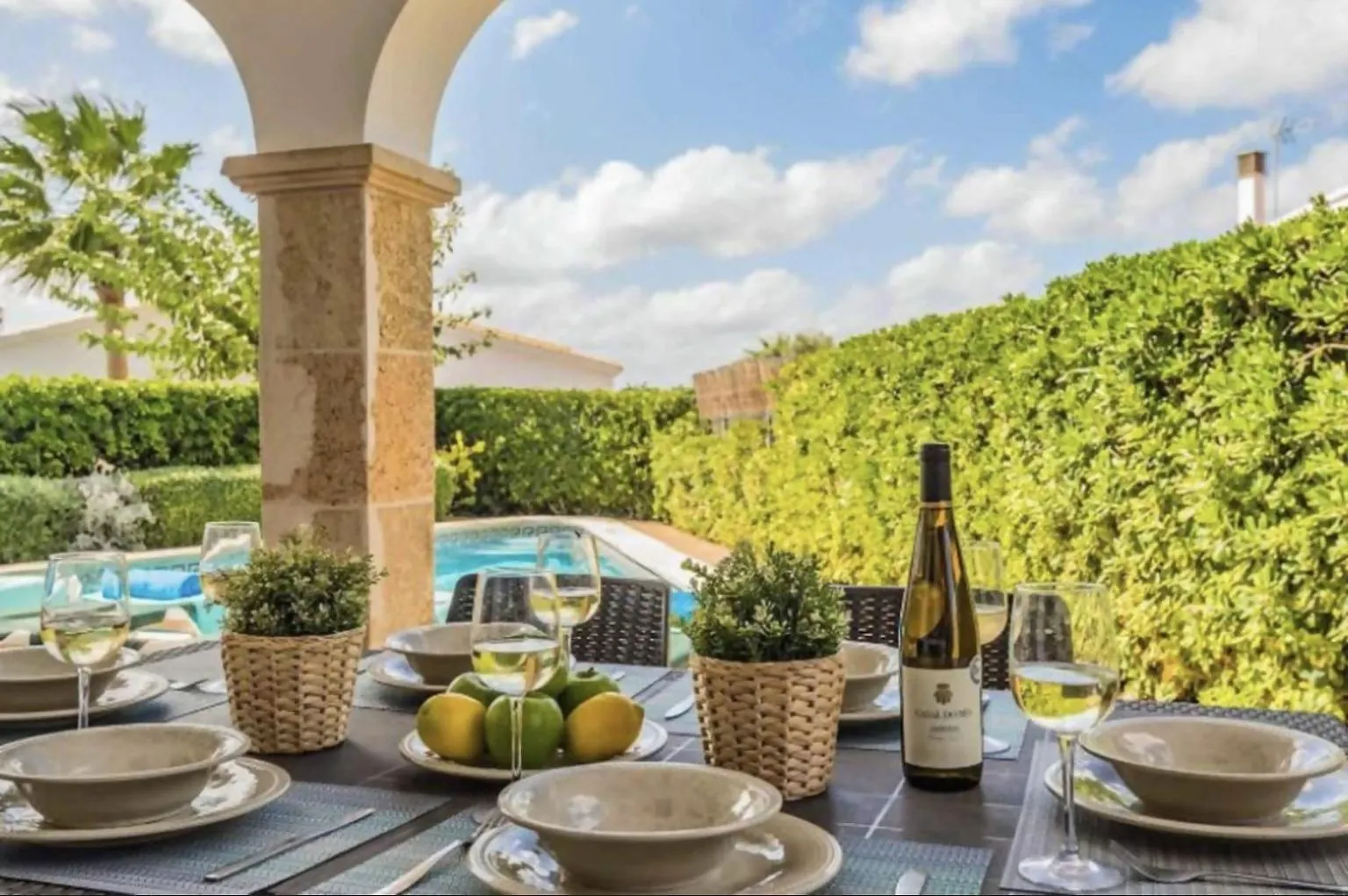 Villa Viola Bosch Menorca 칼란 보쉬